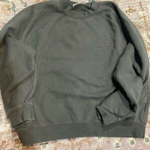 Essentials Fear of God gray Men's Sweatshirt